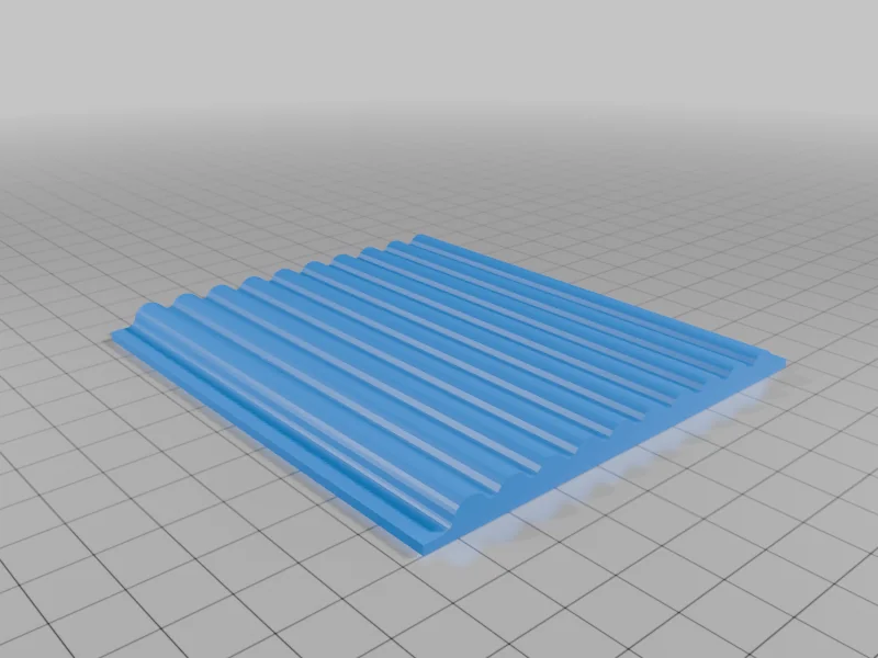 3D модель Открытая лампа: доступный проект освещения - фото 6