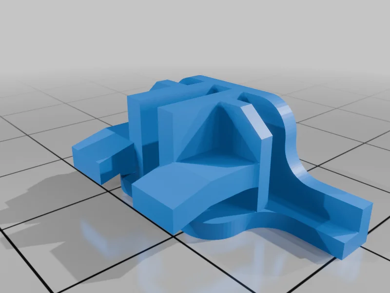 3D модель Открытая лампа: доступный проект освещения - фото 8