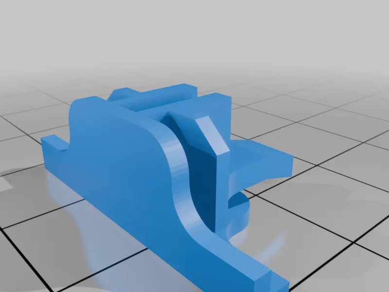 3D модель Открытая лампа: доступный проект освещения - фото 9