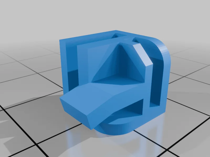 3D модель Открытая лампа: доступный проект освещения - фото 11