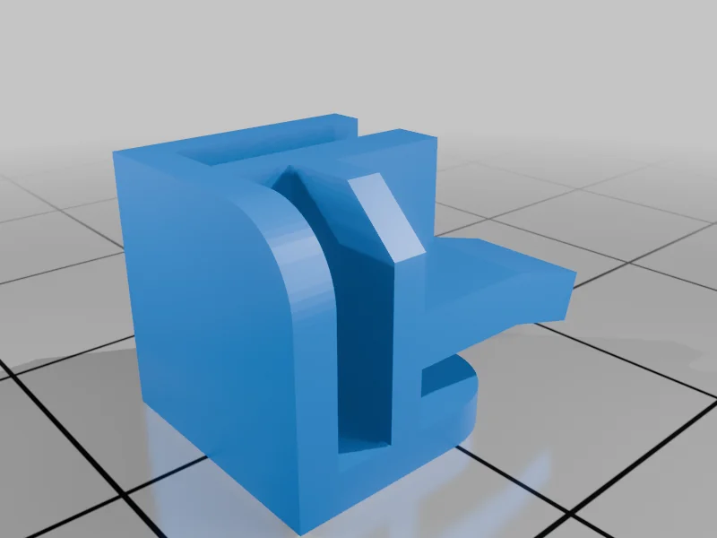 3D модель Открытая лампа: доступный проект освещения - фото 13