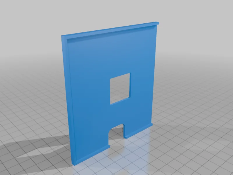 3D модель Открытая лампа: доступный проект освещения - фото 14