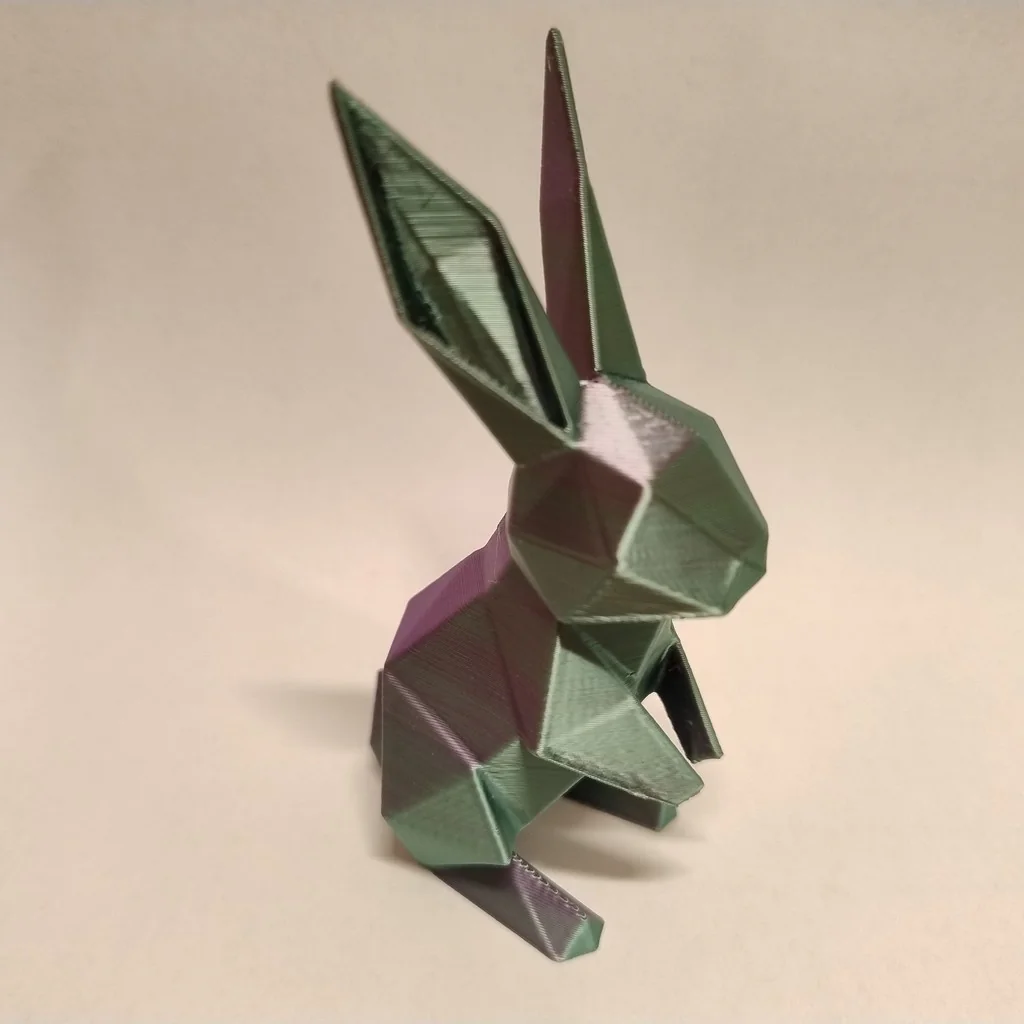 3D модель Оригами Пасхальный Кролик (STL версия) STL