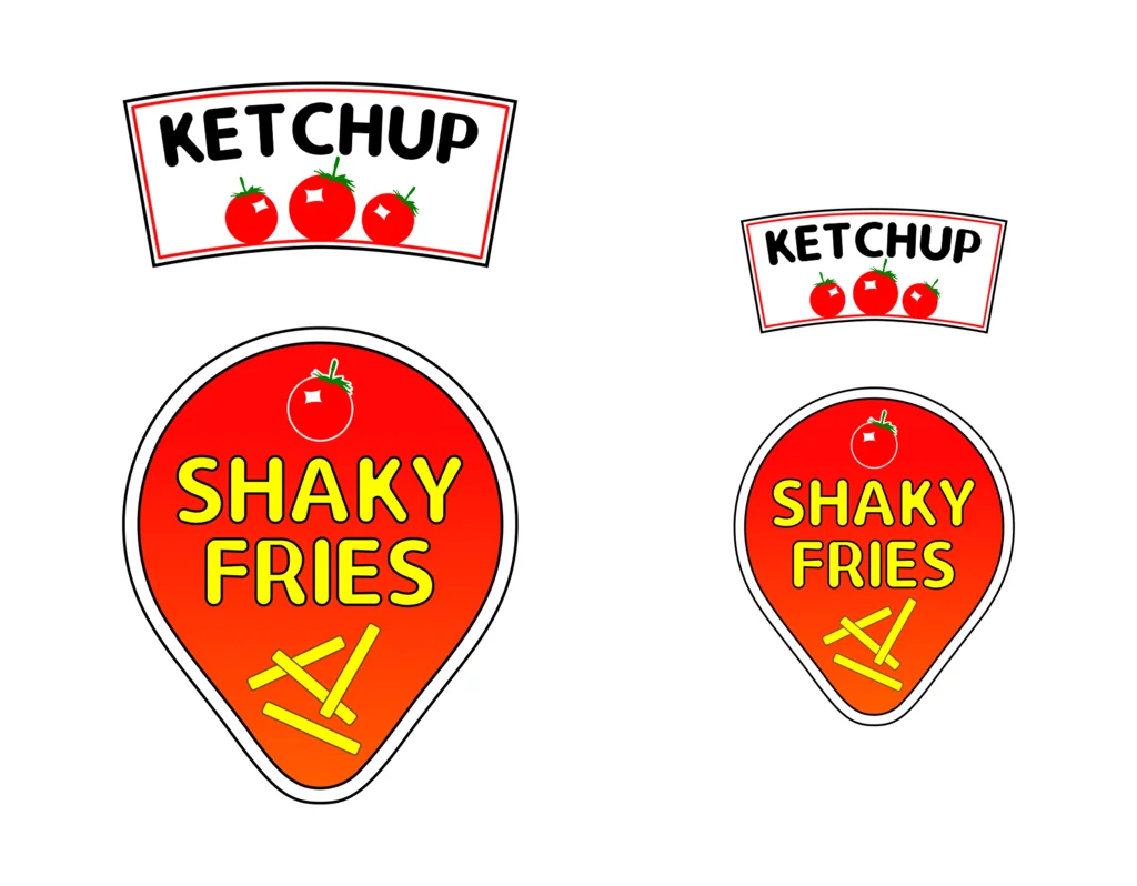 SHAKY FRIS — несбалансированная игра с балансировкой картофеля фри и чипсов.