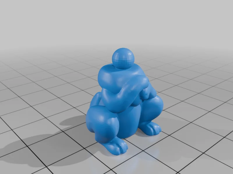 3D модель 3D Model LPS Bunny - фото 3