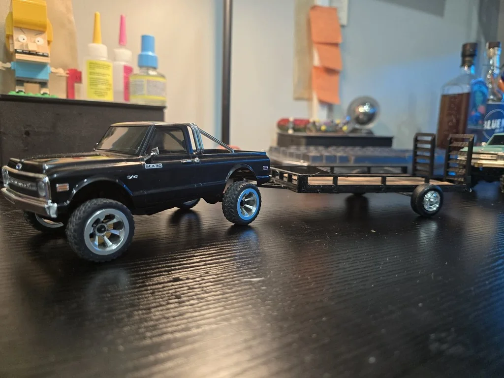 Прицеп для SCX30 K10