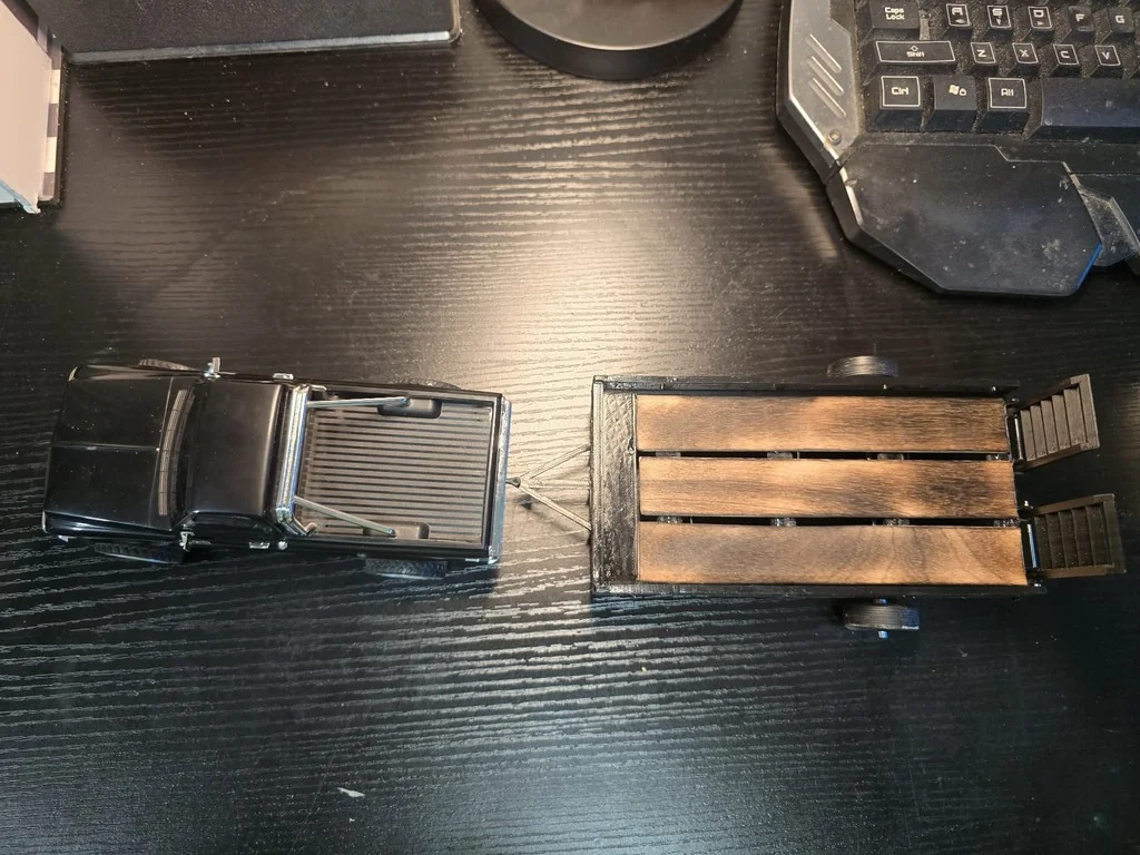 3D модель Trailer for SCX30 K10 - фото 2