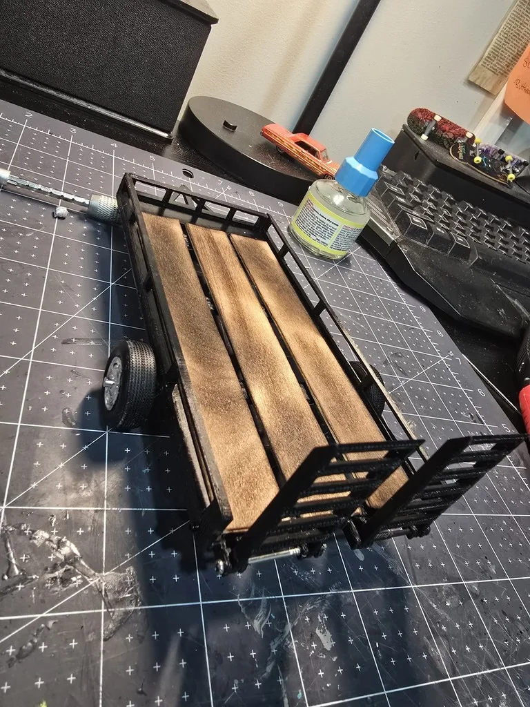 3D модель Trailer for SCX30 K10 - фото 3