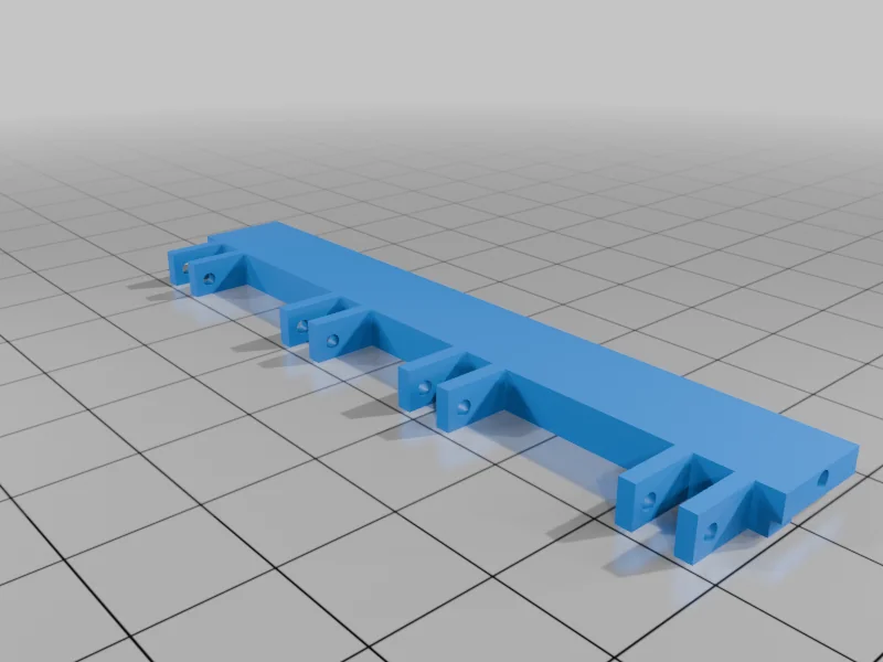 3D модель Trailer for SCX30 K10 - фото 10