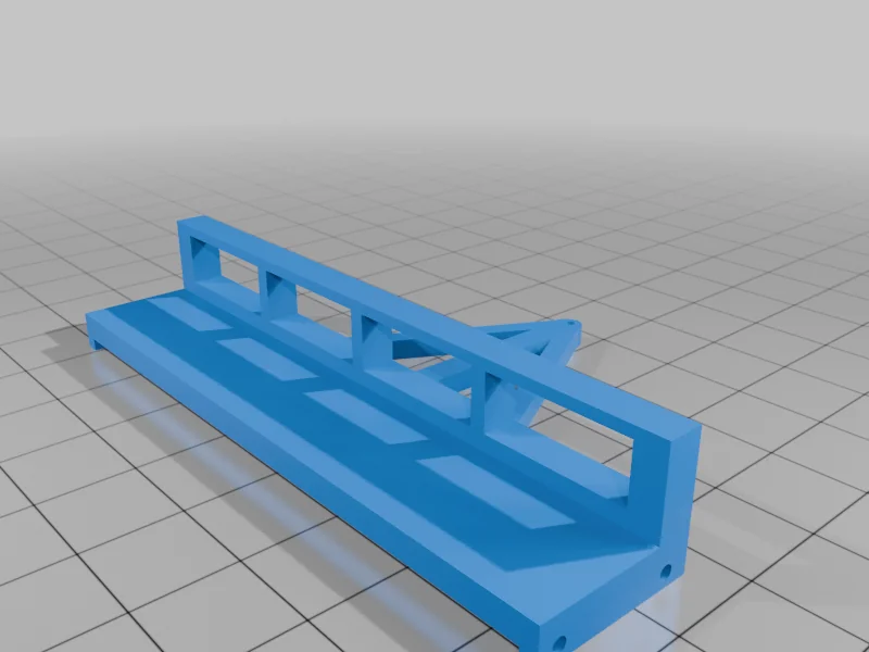 3D модель Trailer for SCX30 K10 - фото 11