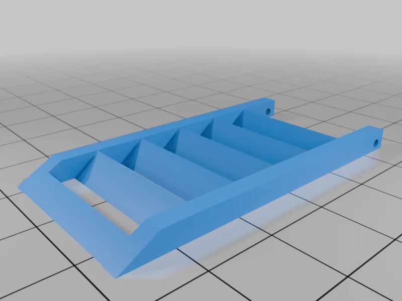 3D модель Trailer for SCX30 K10 - фото 12