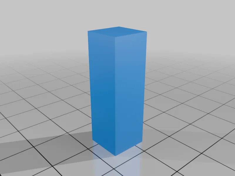 Модель винтовки Halo MA37C с квадратными штифтами