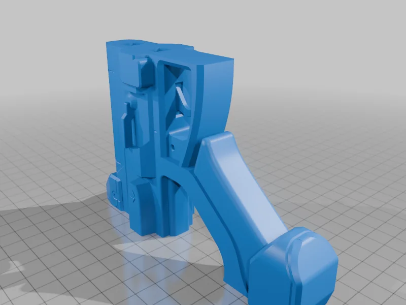 Модель винтовки Halo MA37C с квадратными штифтами