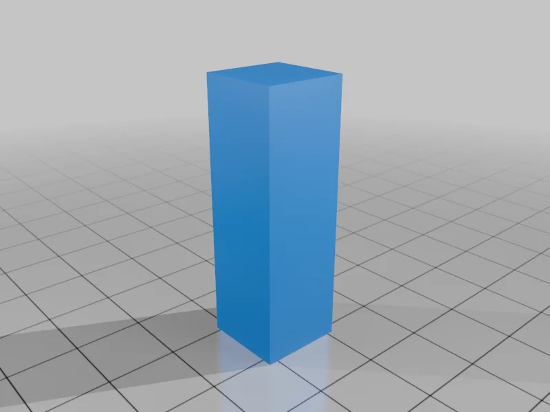 Модель винтовки Halo MA37C с квадратными штифтами