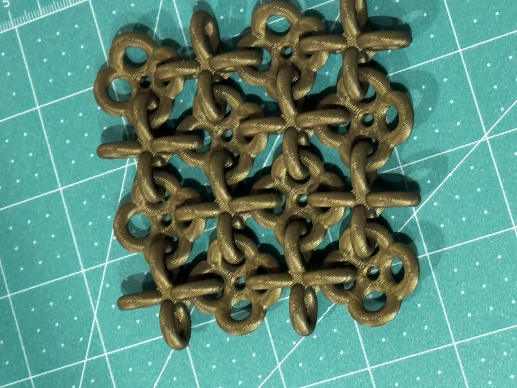 Модель кольчужной брони для 3D печати