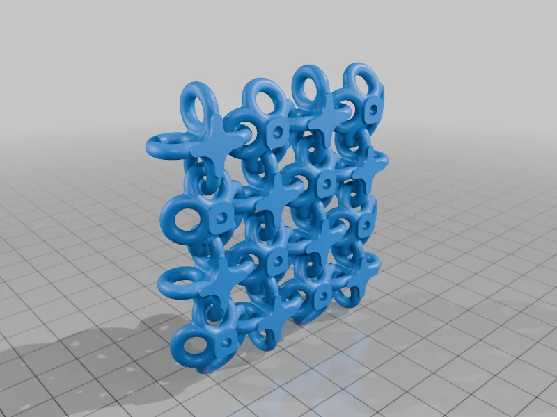 Модель кольчужной брони для 3D печати