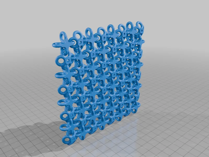 Модель кольчужной брони для 3D печати