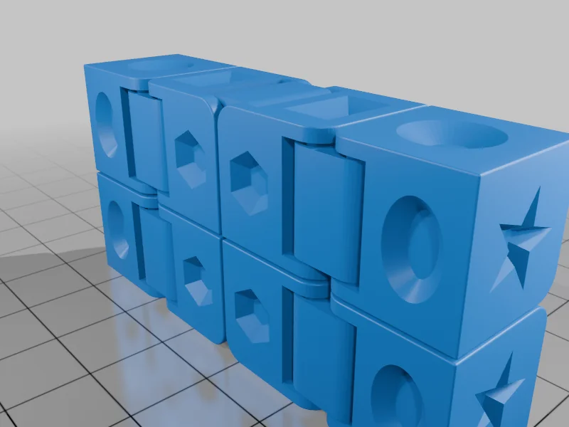 Бесконечный куб-игрушка для снятия стресса