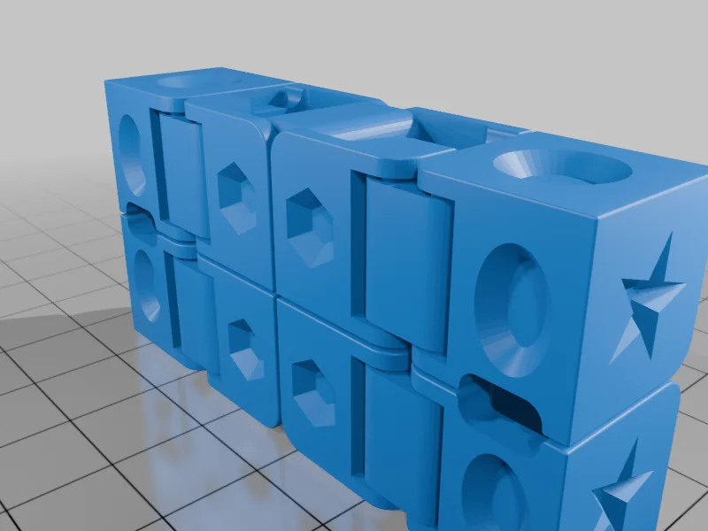 Бесконечный куб-игрушка для снятия стресса