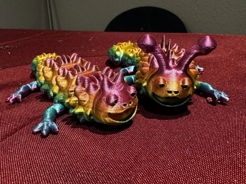 Артикулирующее Существо - Модель для 3D Печати