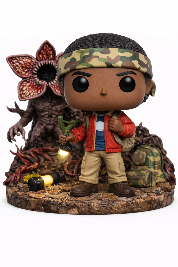 Фигурка Лукаса из 'Stranger Things'