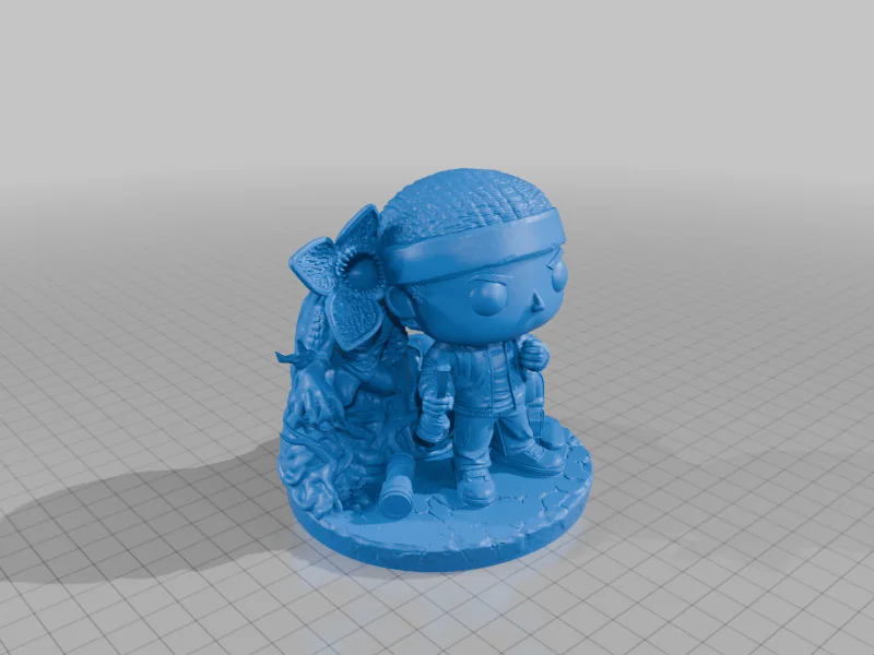 Фигурка Лукаса из 'Stranger Things'