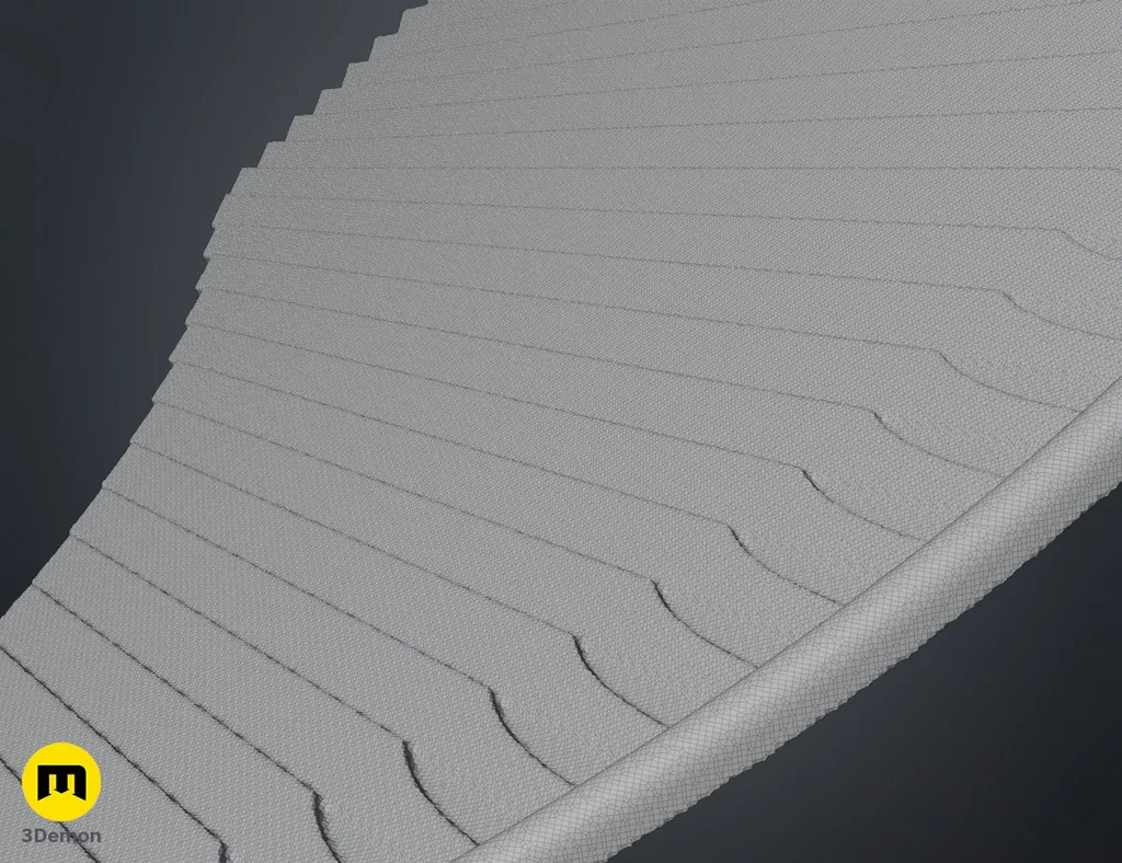 Золотой снитч - 3D модель из Гарри Поттера