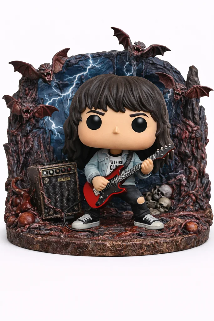 Модель Хупера из Stranger Things