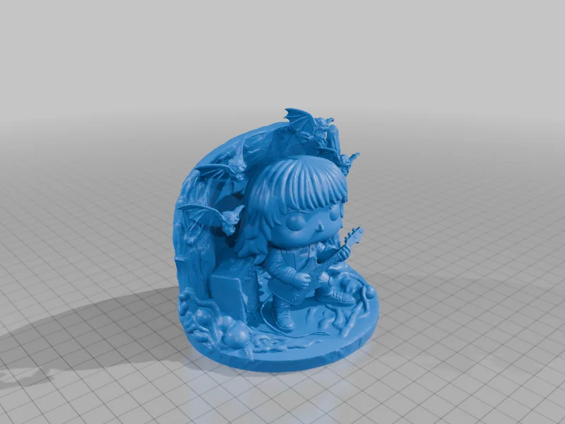 Модель Хупера из Stranger Things