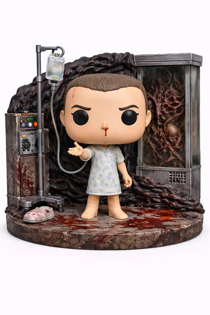 Модель Eleven из Stranger Things