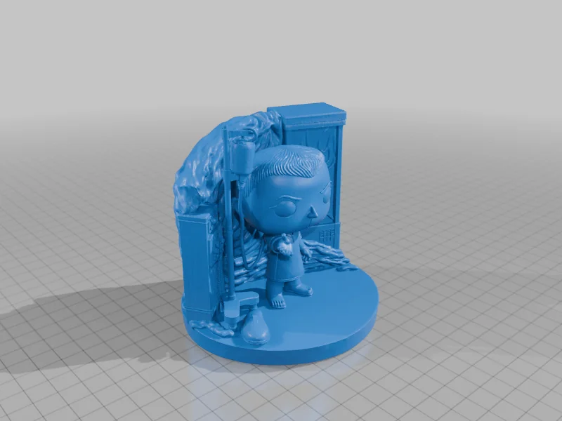 Модель Eleven из Stranger Things