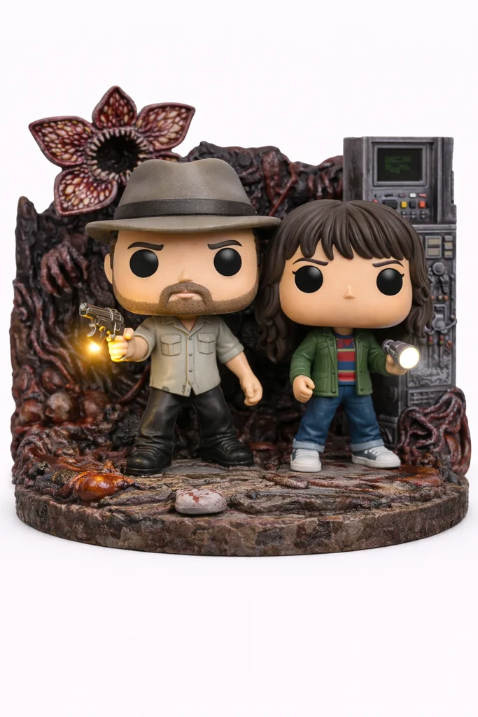 3D-модель Хупера из Stranger Things