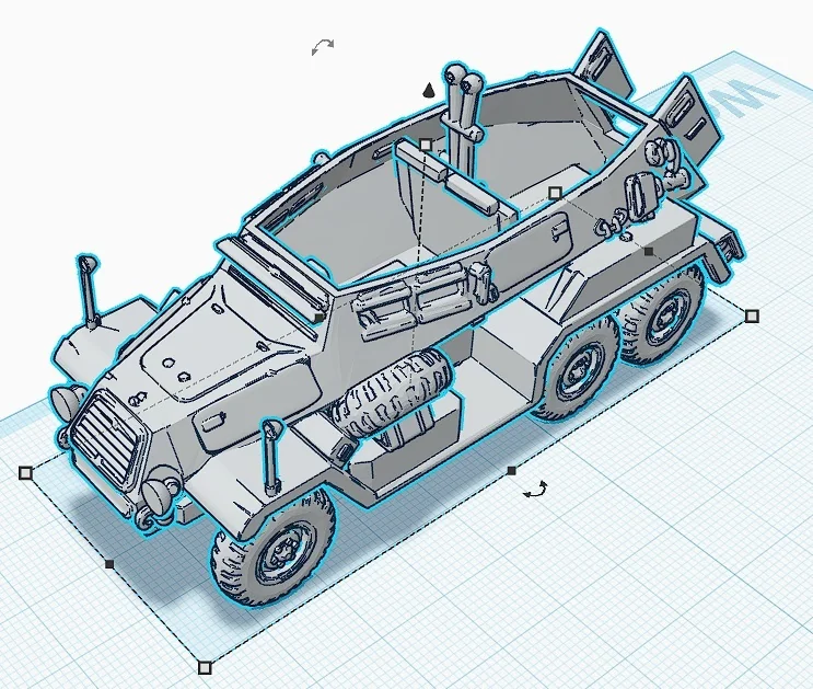Sd Kfz 247: Немецкий броневик Второй мировой войны