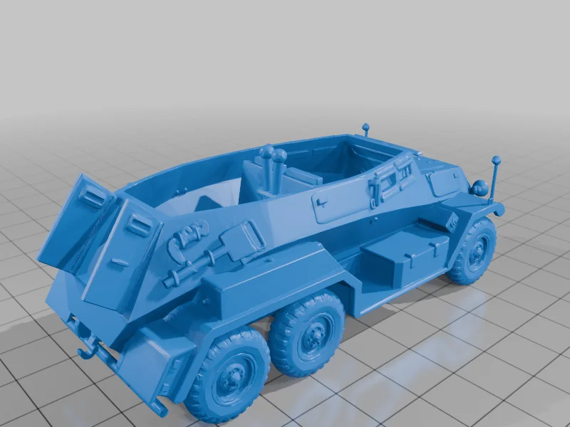 Sd Kfz 247: Немецкий броневик Второй мировой войны