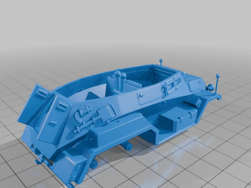 Sd Kfz 247: Немецкий броневик Второй мировой войны