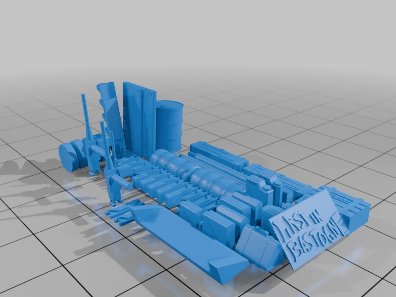 Аксессуары для танка Шерман 1:100