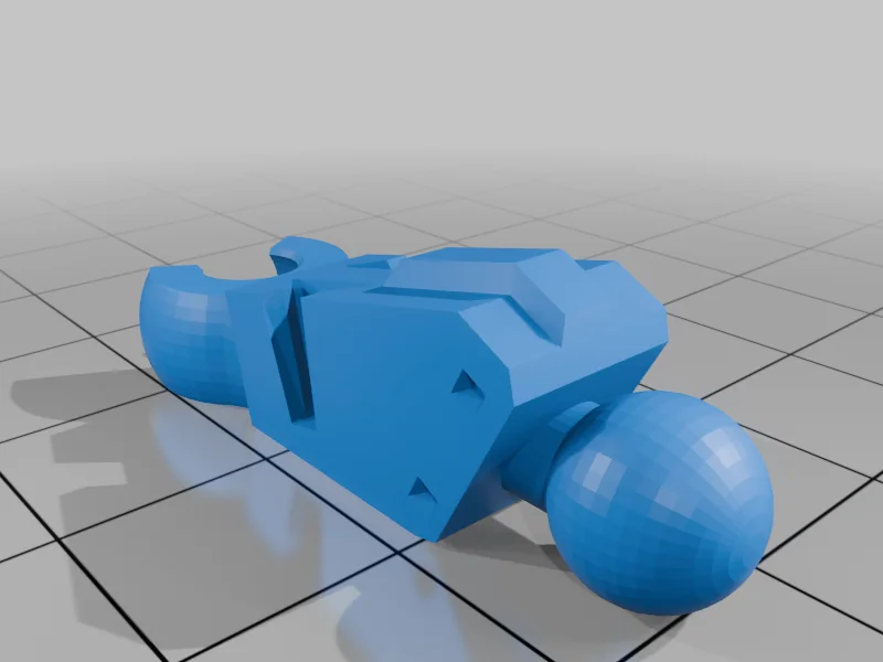 Модульный мех NG1 (10 см)