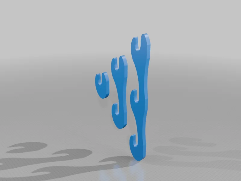 Держатель катаны для настенной установки