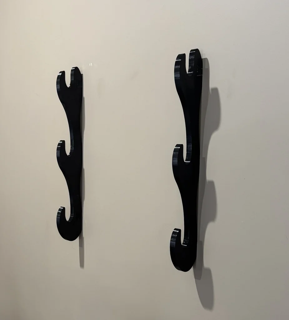 Держатель катаны для настенной установки