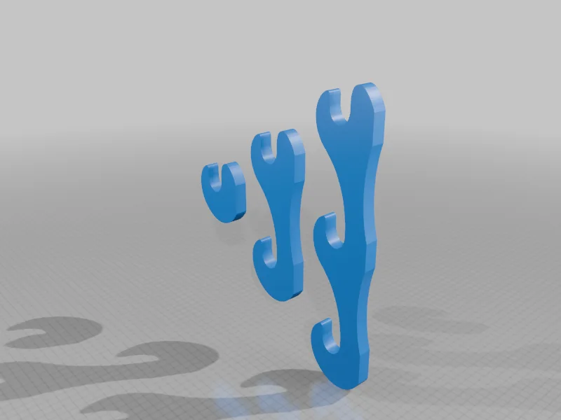 Держатель катаны для настенной установки