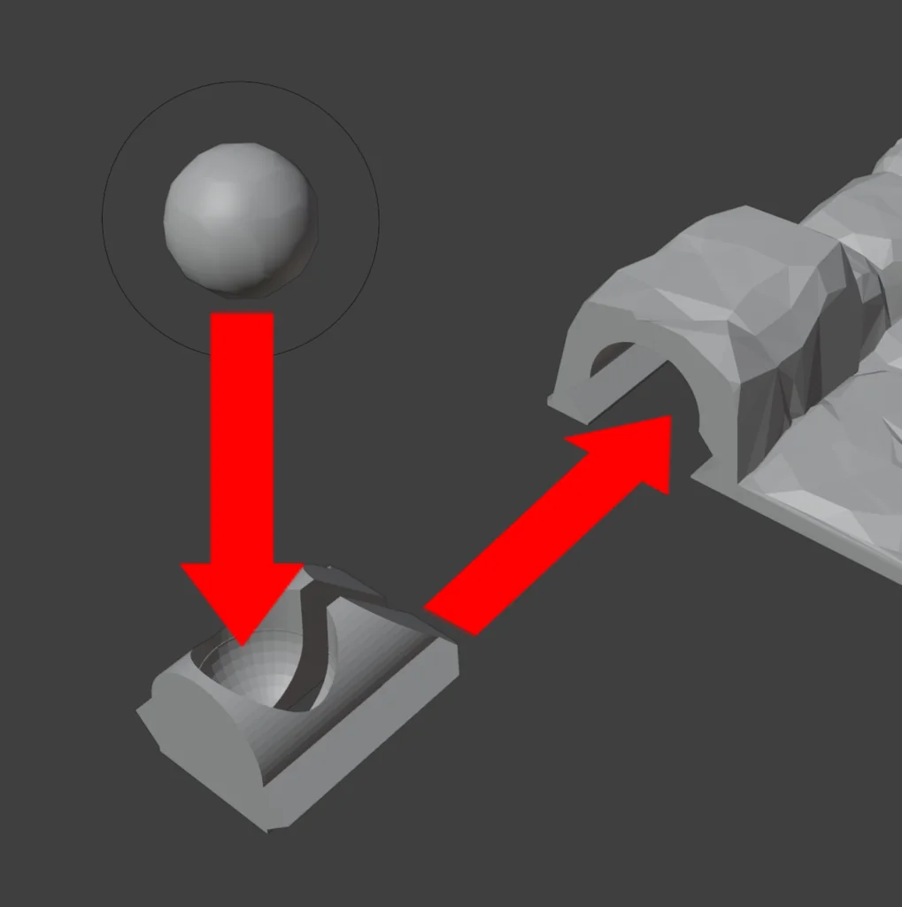 3D модель Мініатюрний ландшафт: Дороги, Ріки та Мости - фото 4