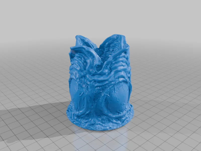 Держатель для ручек в форме яйца из фильма 'Чужие'