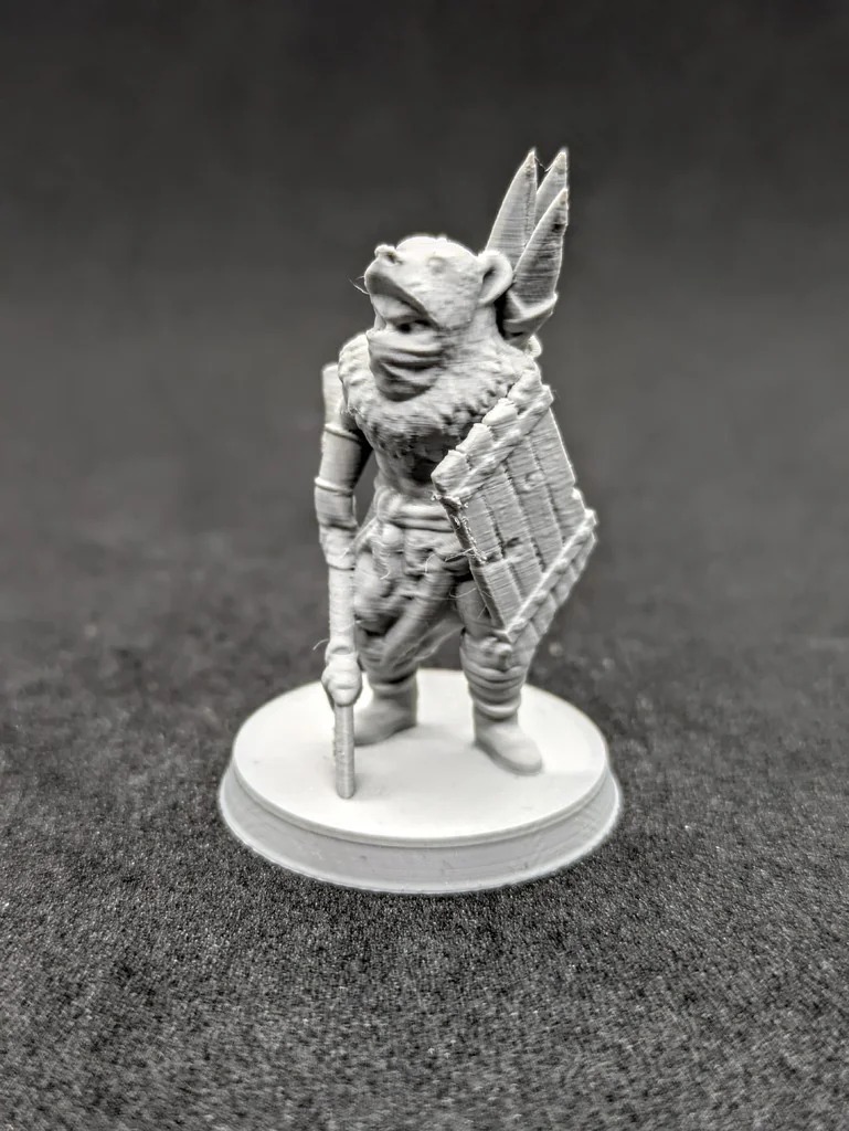 Племенной охотник FDM без поддержки