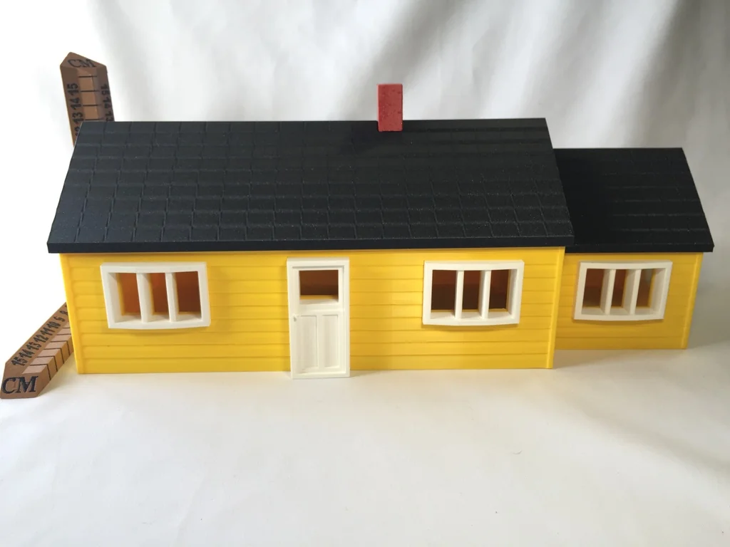 3D модель Snap Together House Model for 3D Printing - фото 8