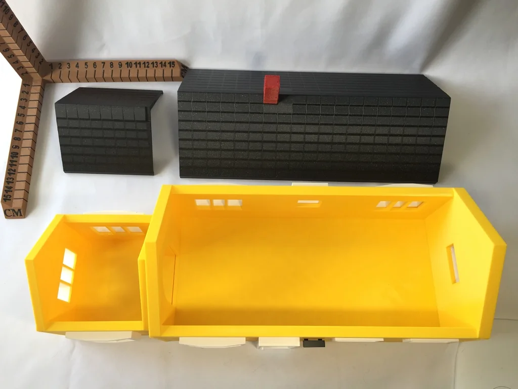 3D модель Snap Together House Model for 3D Printing - фото 10