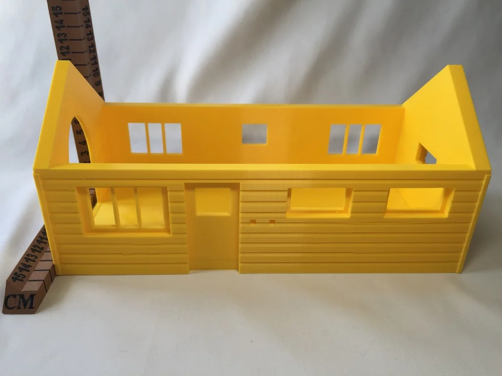 3D модель Snap Together House Model for 3D Printing - фото 11