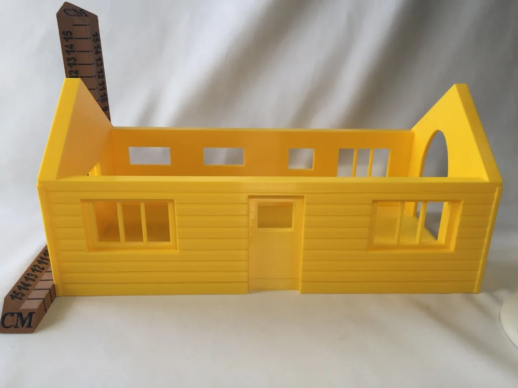 3D модель Snap Together House Model for 3D Printing - фото 13