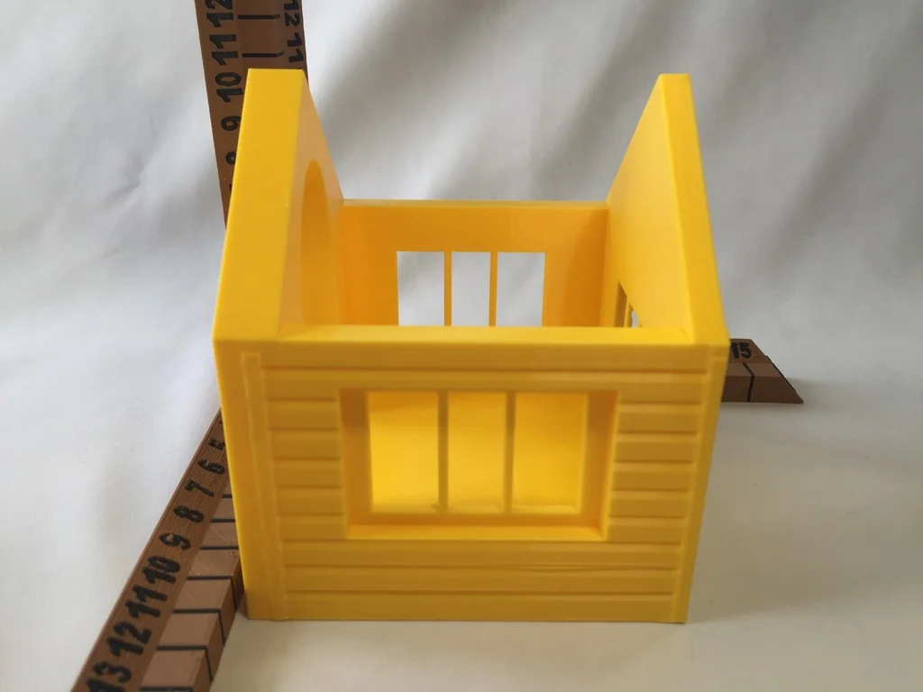 3D модель Snap Together House Model for 3D Printing - фото 15