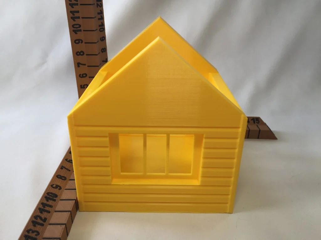3D модель Snap Together House Model for 3D Printing - фото 16