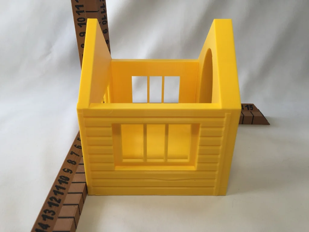 3D модель Snap Together House Model for 3D Printing - фото 17